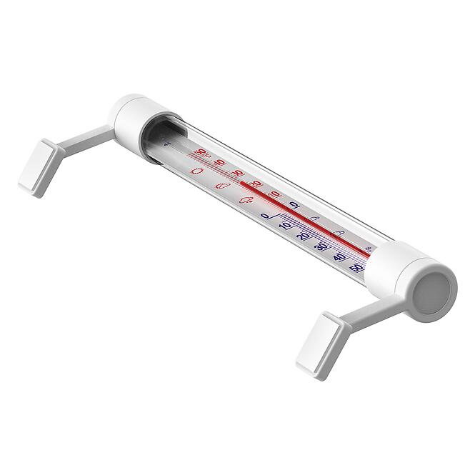 Vonkajší teplomer biely (-50/50 °C) 22 cm,4