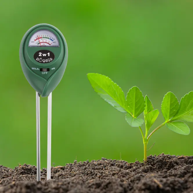 Tester pôdy 2v1 – ph a vlhkosť