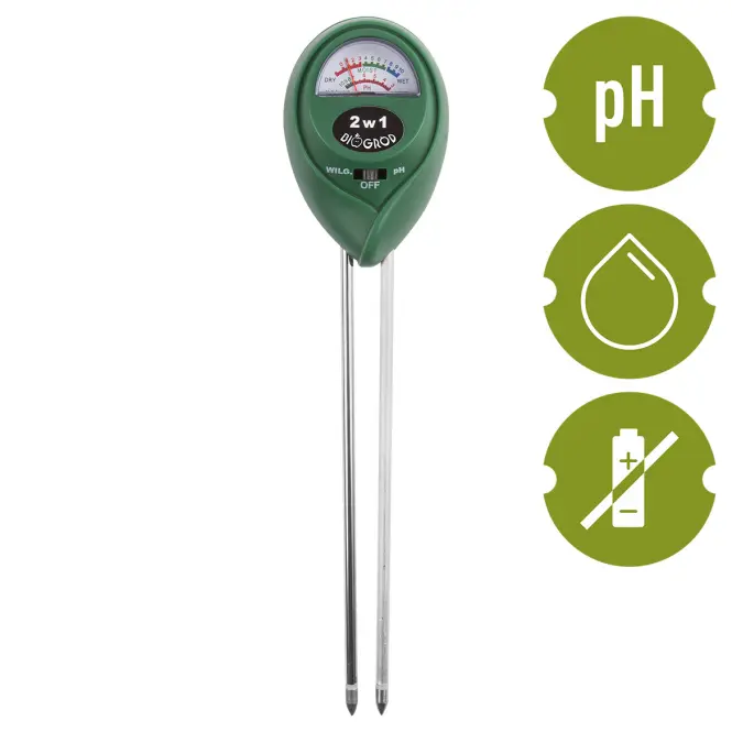 Tester pôdy 2v1 – ph a vlhkosť