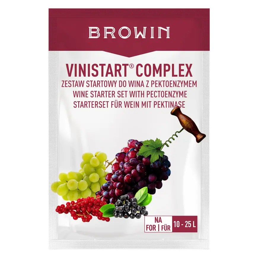 Vinistart complex štartovacia súprava pre víno 20 g