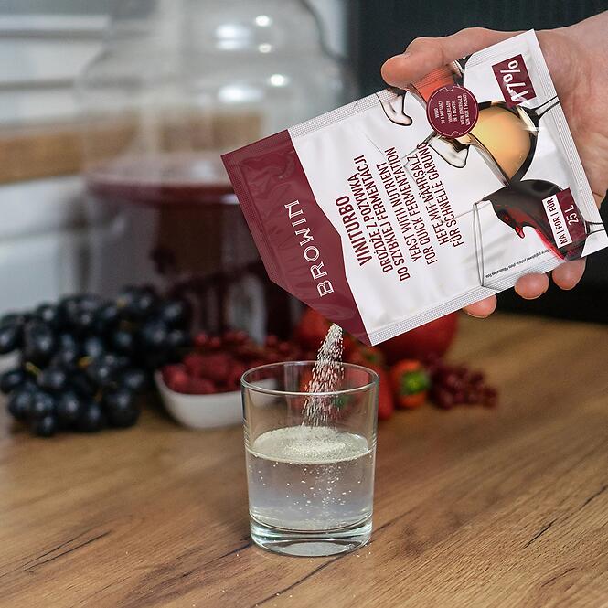 Viniturbo - kvasnice na rýchlu fermentáciu - 20 g