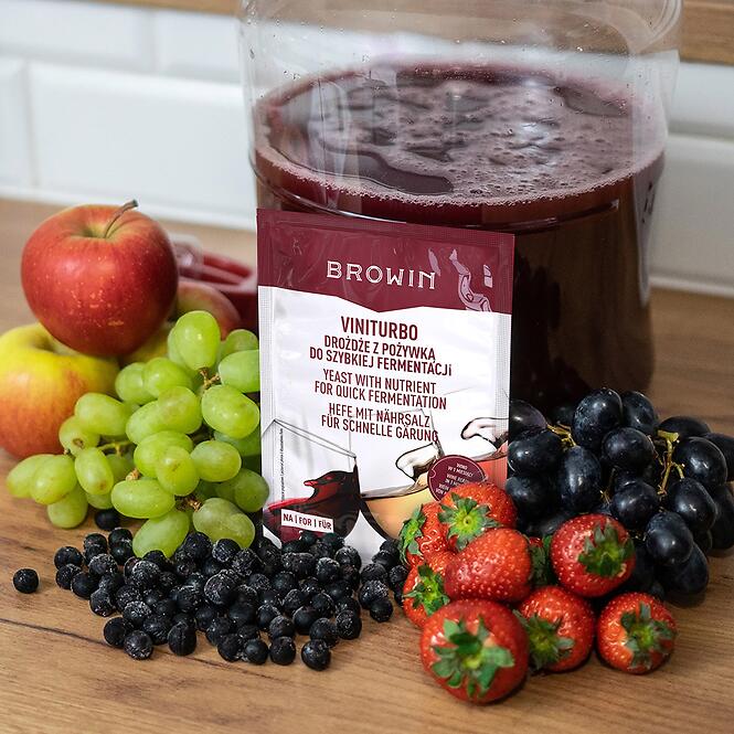 Viniturbo - kvasnice na rýchlu fermentáciu - 20 g