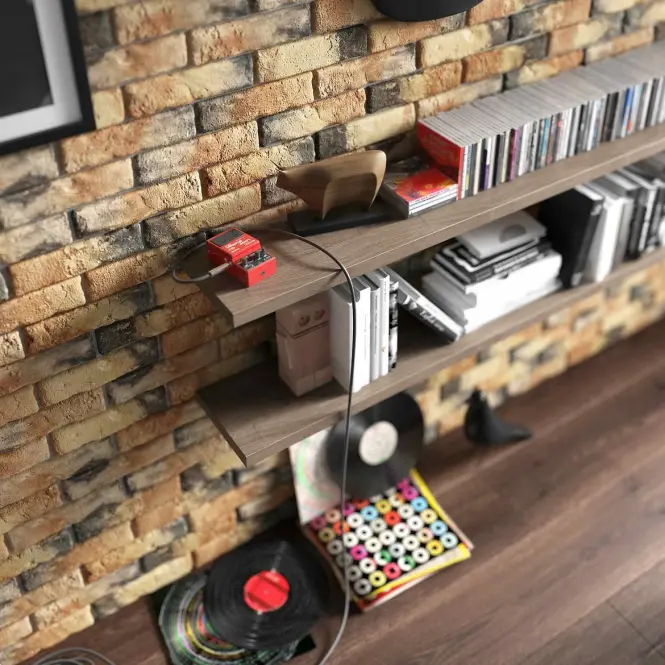 Sadrový obkladový kameň Sol Brick bal=0,49 m2