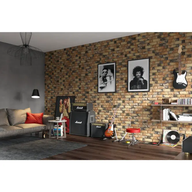 Sadrový obkladový kameň Sol Brick bal=0,49 m2