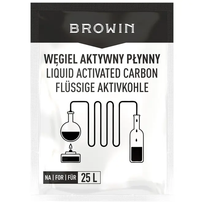 Aktívne tekuté uhlie  w1410 - 140 g