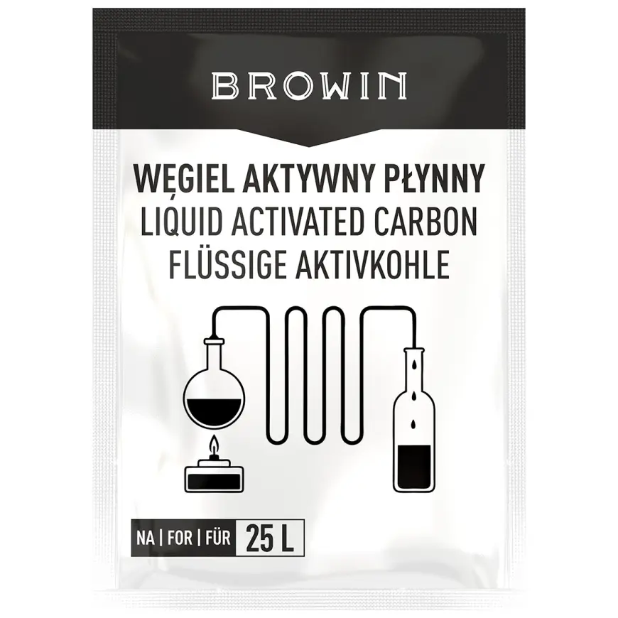 Aktívne tekuté uhlie  w1410 - 140 g