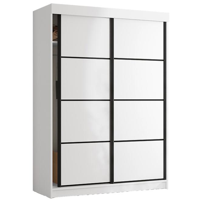 Skriňa Tanger 138 Biela