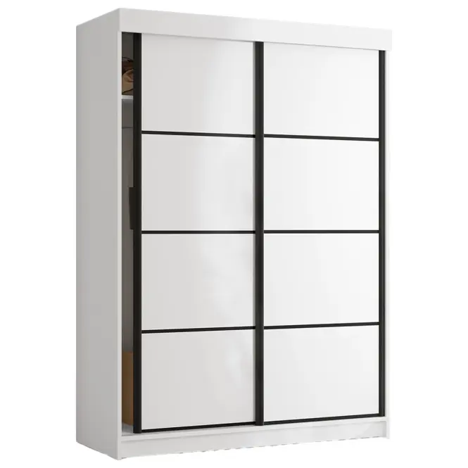 Skriňa Tanger 138 Biela