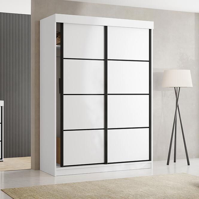 Skriňa Tanger 167 Biela