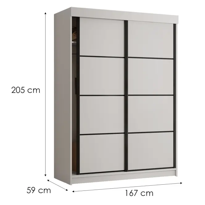 Skriňa Tanger 167 Kašmír,2