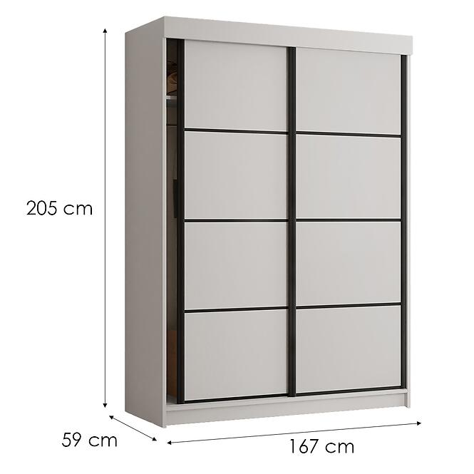 Skriňa Tanger 167 Kašmír,2