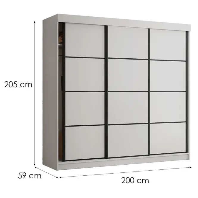 Skriňa Tanger 200 Kašmír,2