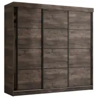 Skriňa Tanger 200 Tmavý popol
