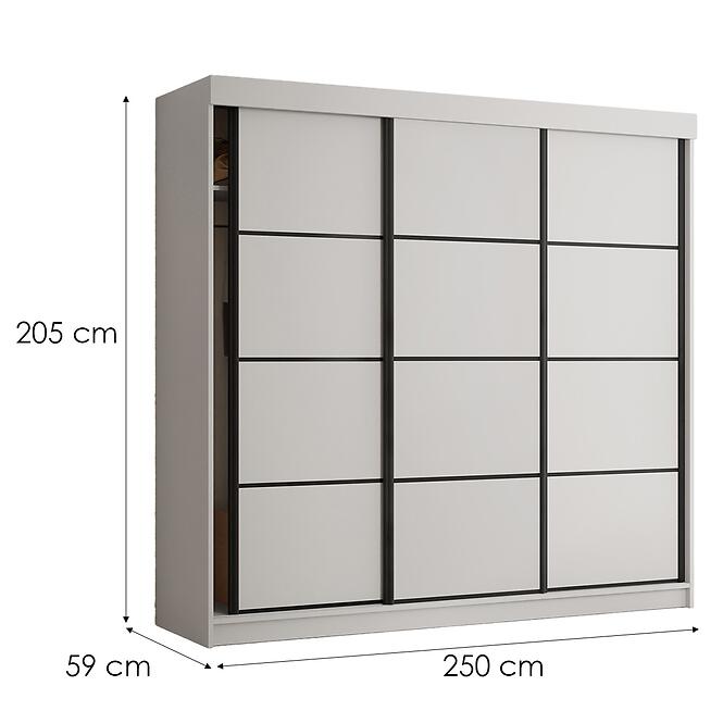 Skriňa Tanger 250 Kašmír