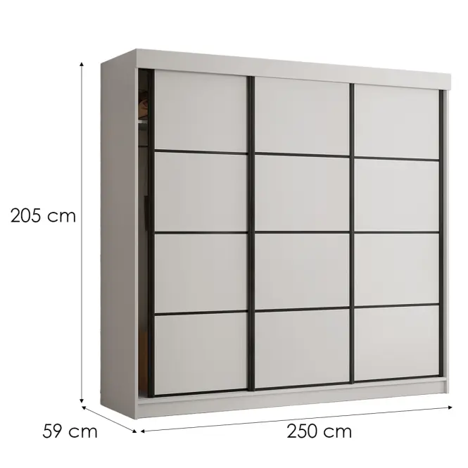 Skriňa Tanger 250 Kašmír,2