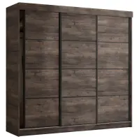 Skriňa Tanger 250 Tmavý popol