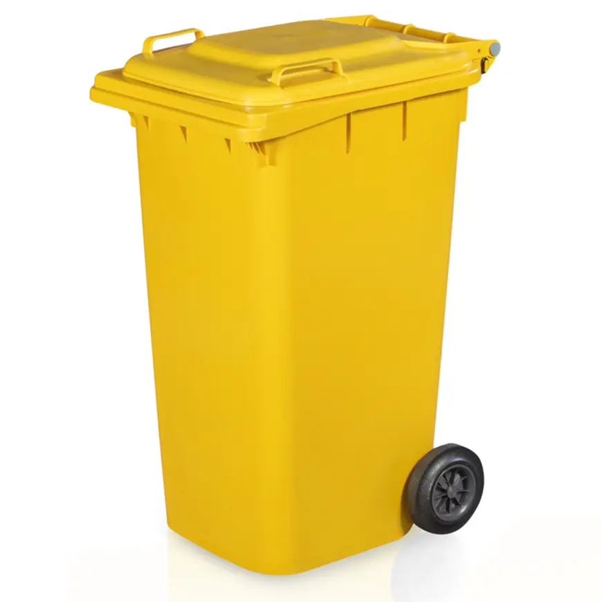 Odpadkový kôš MGB 240 žltá