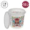 Potravinárske vedro gwiozda - s vekom 10 l,5