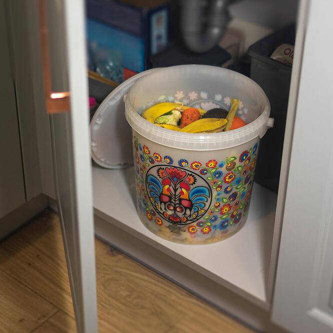 Potravinárske vedro gwiozda - s vekom 10 l