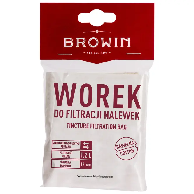 Filtračné vrecko na likéry 1,2l