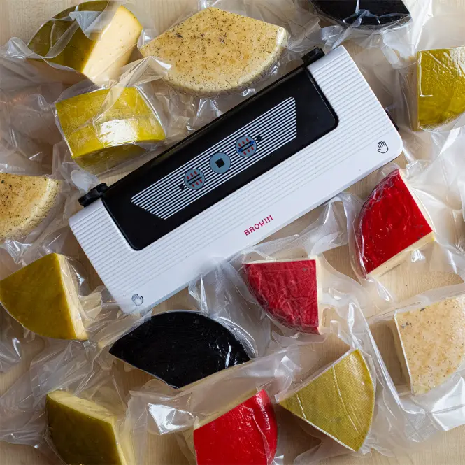 Vrúbkované vákuové vrecká do vákuovačky 15x20,11