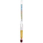 Alkoholmeter s teplomerom
