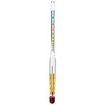 Alkoholmeter s teplomerom