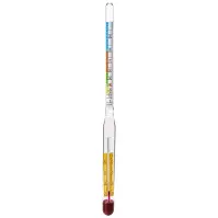 Alkoholmeter s teplomerom