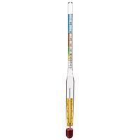Alkoholmeter s teplomerom