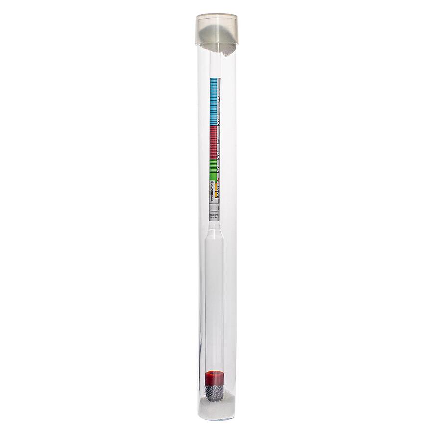 Alkoholmeter (405552 plastová skúmavka)