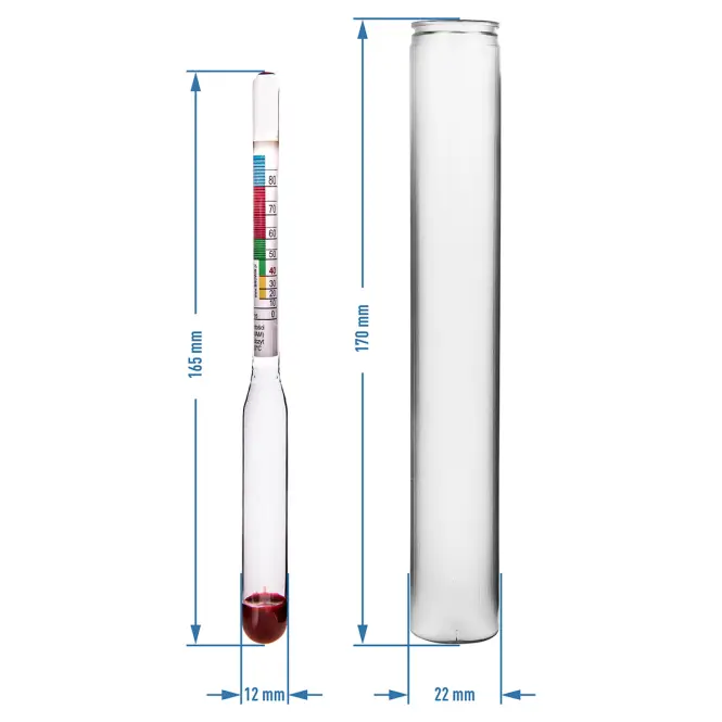 Alkoholmeter malý