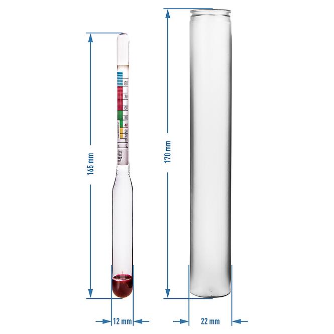 Alkoholmeter malý