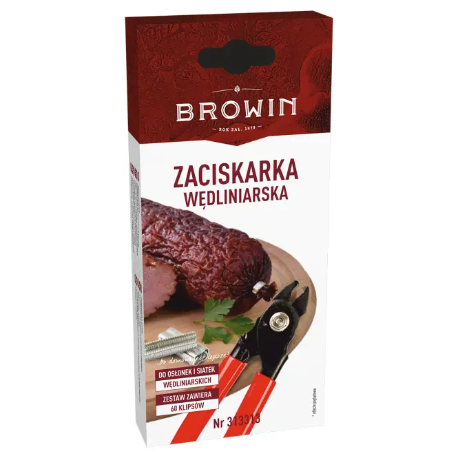Krimpovacie kliešte na mäso