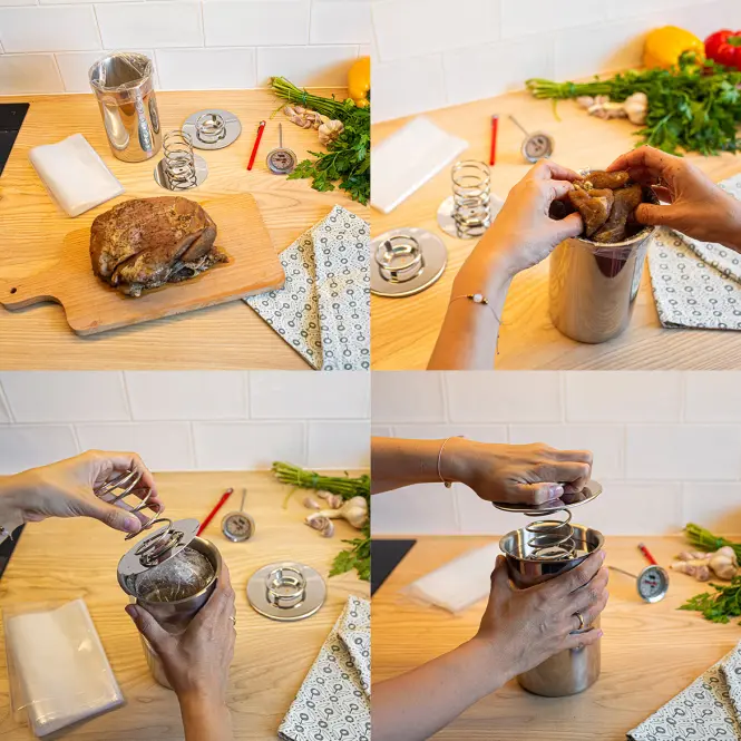 Súprava šunkovaru „poctivý kus” 1,5 kg