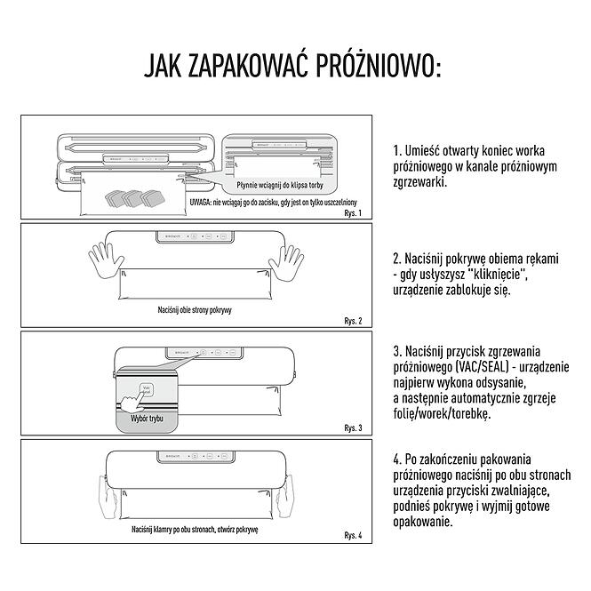 Vákuová zváračka pistáciová hq65