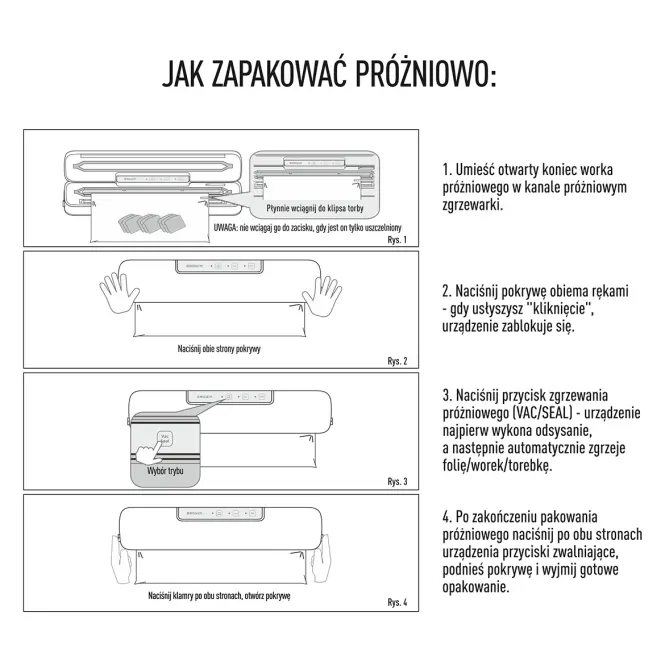 Vákuová zváračka pistáciová hq65,11
