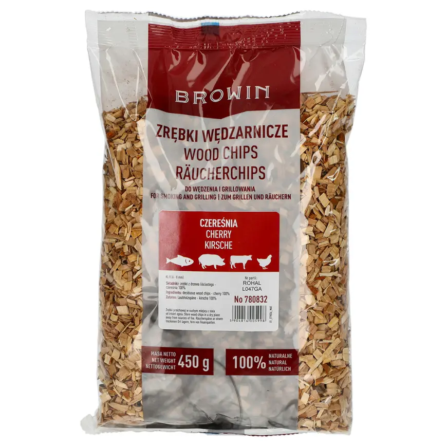 Štiepky na údenie/grilovanie čerešňa – 450 g tr. 8