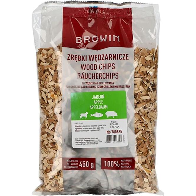 Štiepky na údenie/grilovanie jabloň – 450 g tr. 8
