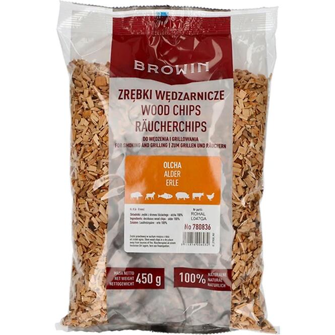 Štiepky na údenie/grilovanie jelša – 450 g tr. 8