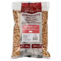 Štiepky mix na bravčové mäso (70% jelša + 30% buk) - 450 g