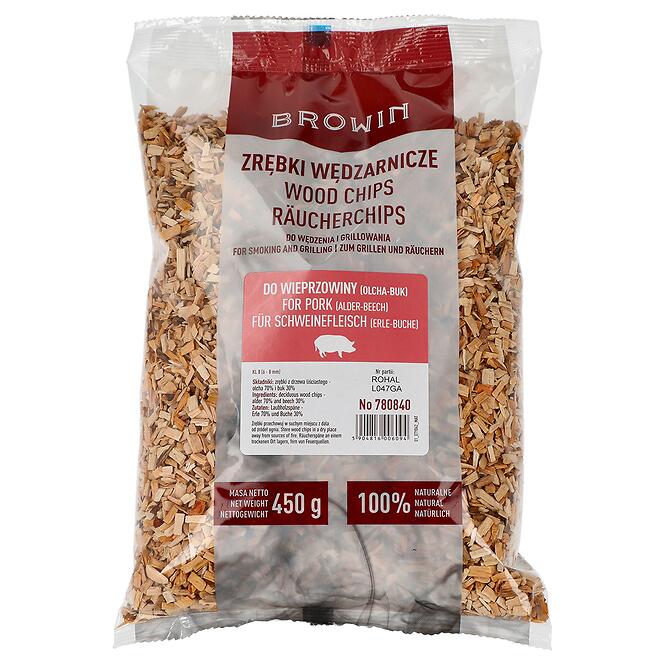 Štiepky mix na bravčové mäso (70% jelša + 30% buk) - 450 g