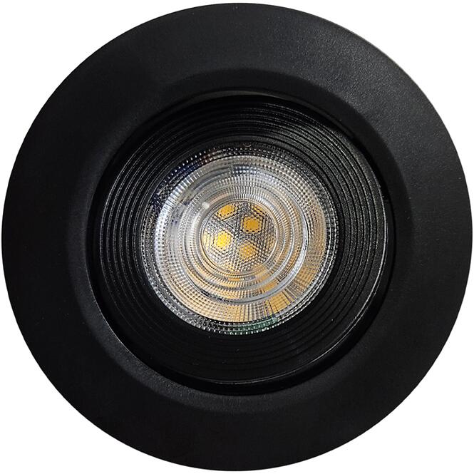 Stropné svietidlo  TR-13DL 5W LED čierne,2