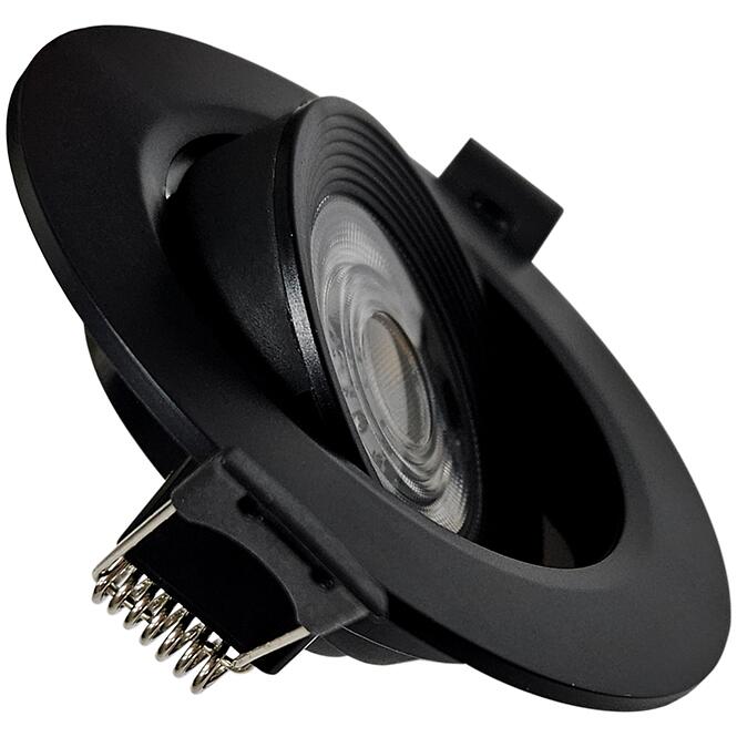 Stropné svietidlo  TR-13DL 5W LED čierne,3