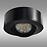 Stropné svietidlo  TR-13DL 5W LED čierne