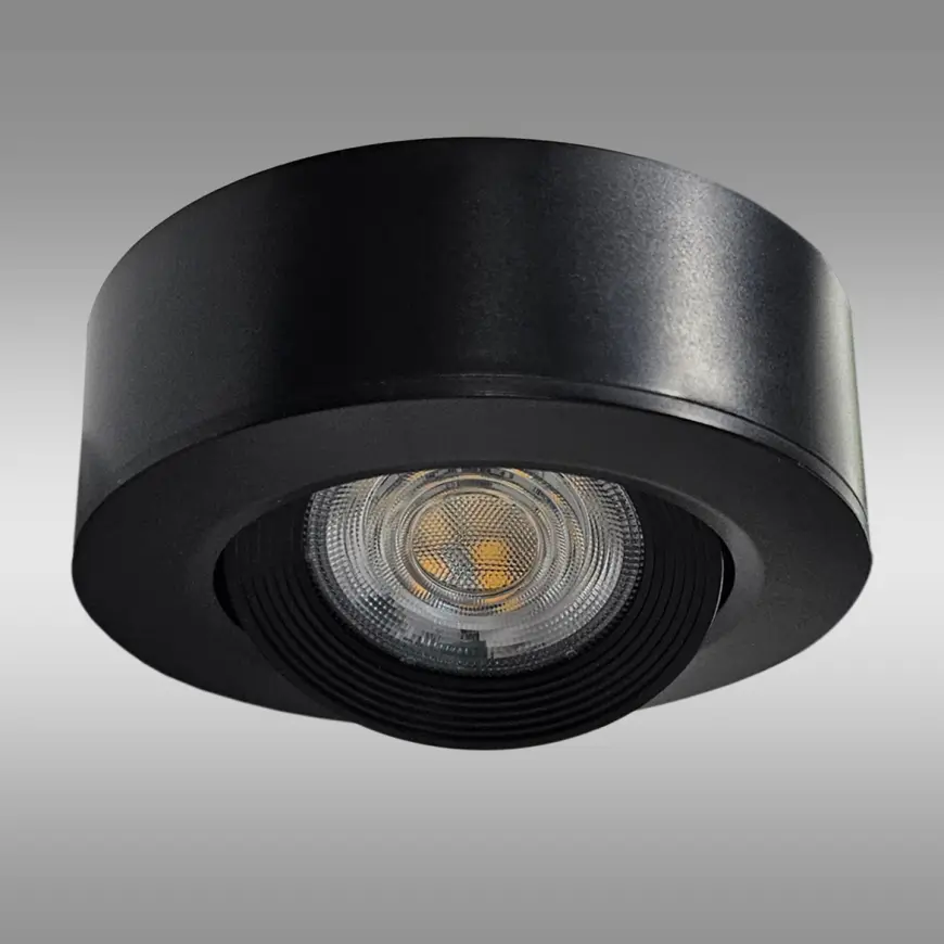 Stropné svietidlo  TR-13DL 5W LED čierne