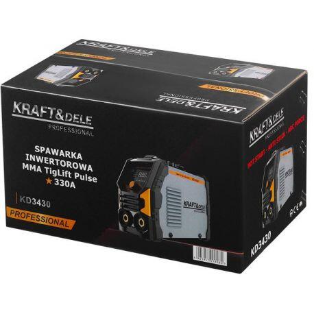 Kraft&Dele Invertorová zváračka MMA 330A KD3430,3