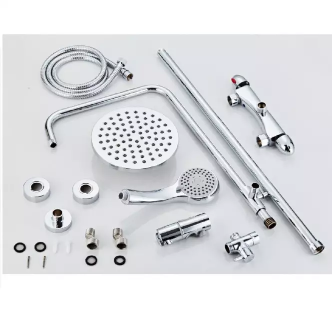 Bragi Sprchový systém s funkciou dažďovej sprchy s termostatickým miešačom,4