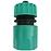 Rýchlospojka - stop ventil 1/2˝-5/8˝ AM5810