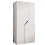 Skriňa Andrew 1-100 biela/čierna