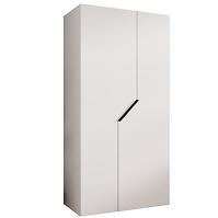 Skriňa Andrew 1-100 biela/čierna